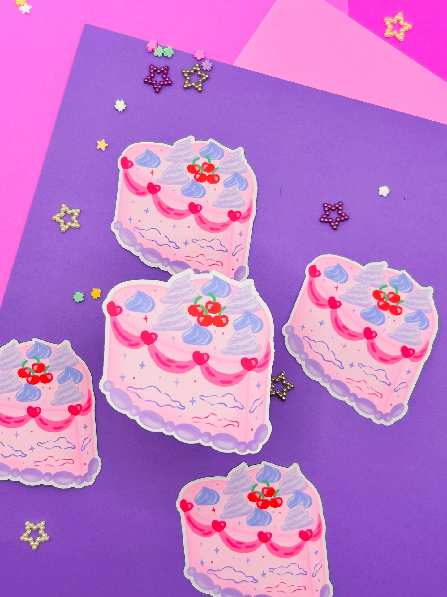 Pink Cake | Die Cut