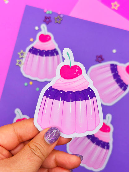Purple Jello | Die Cut