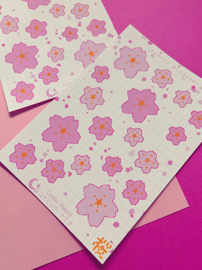 Cherry Blossom | Sticker Sheet