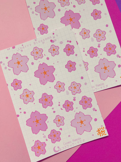 Cherry Blossom | Sticker Sheet
