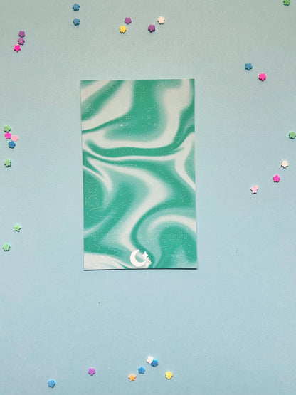 Cosmos Deco Sheet | Deco Sticker Sheet