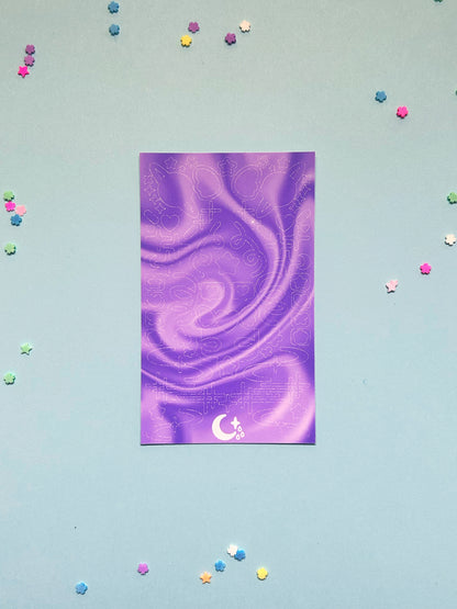 Cosmos Deco Sheet | Deco Sticker Sheet