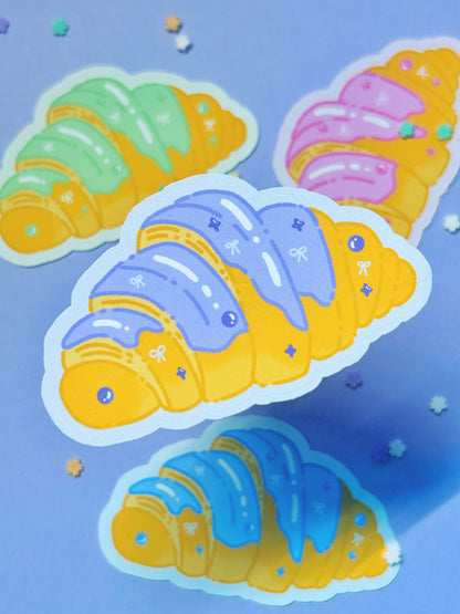 Cute Croissants | Die Cut