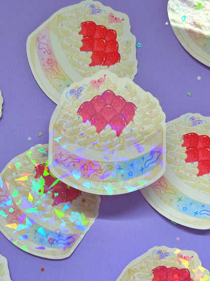 Cosmic Cake | Die Cut
