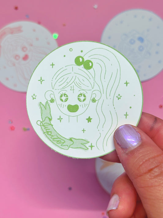 Magical Girl Die Cuts