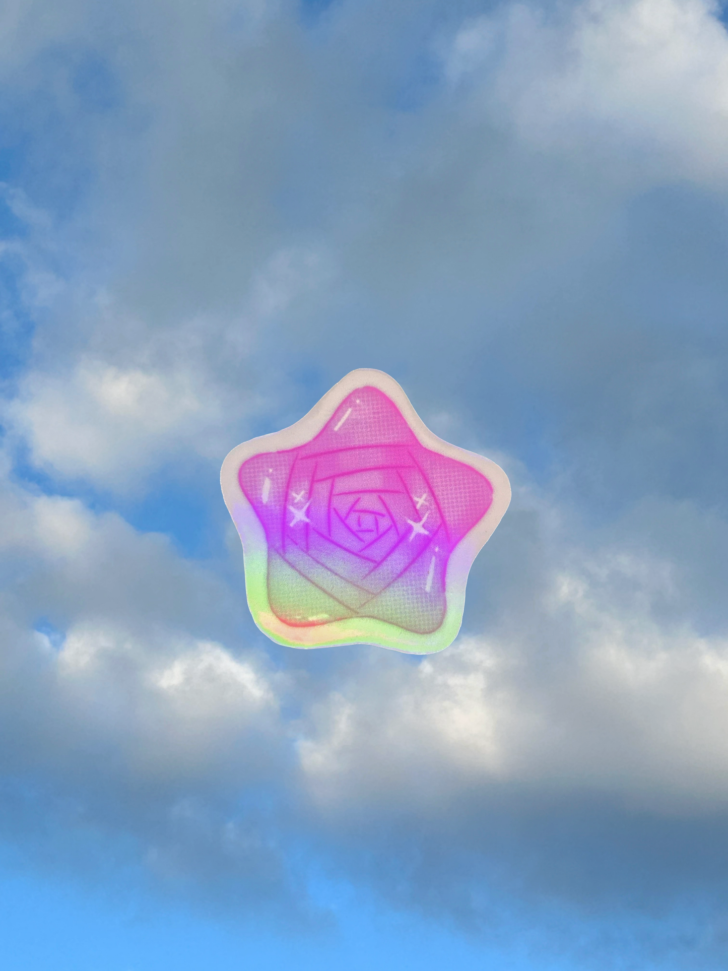 Rose Star| Die Cut