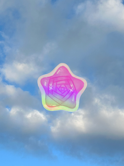 Rose Star| Die Cut
