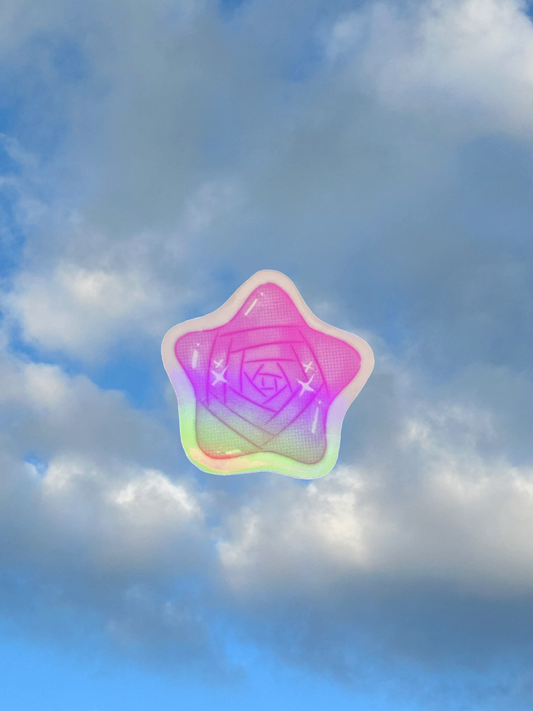 Rose Star| Die Cut