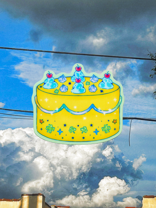 Lucky Cake | Die Cut