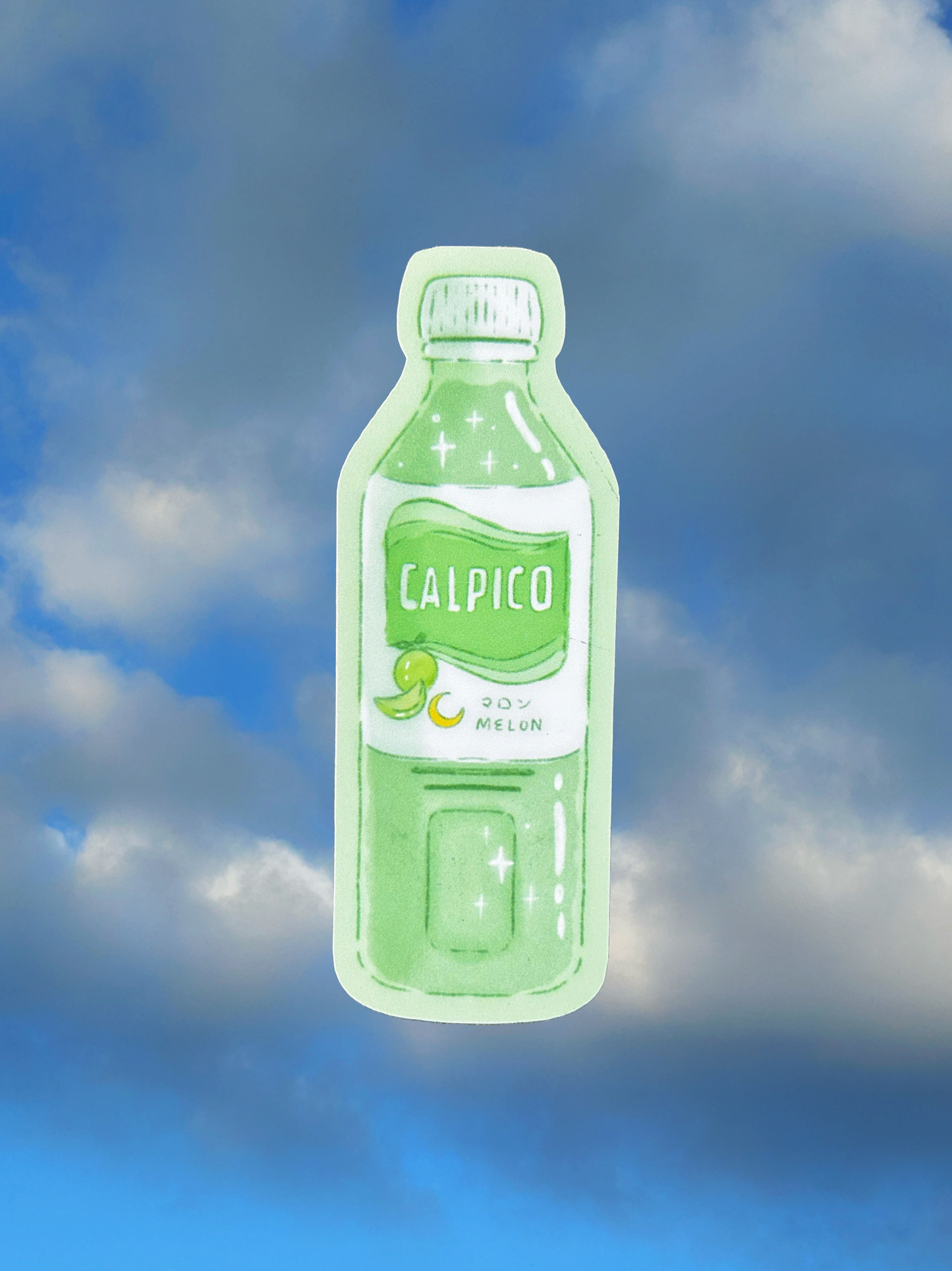 Japanese Soft Drink | Die Cut