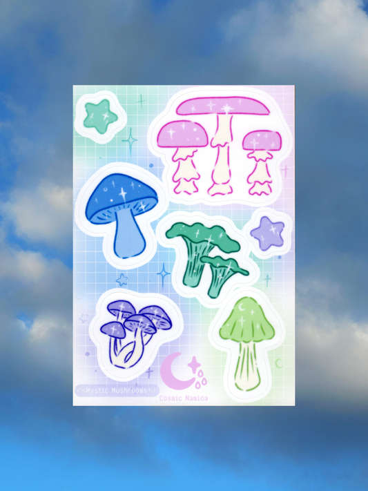 Mystic Mushroom | Sticker Sheet