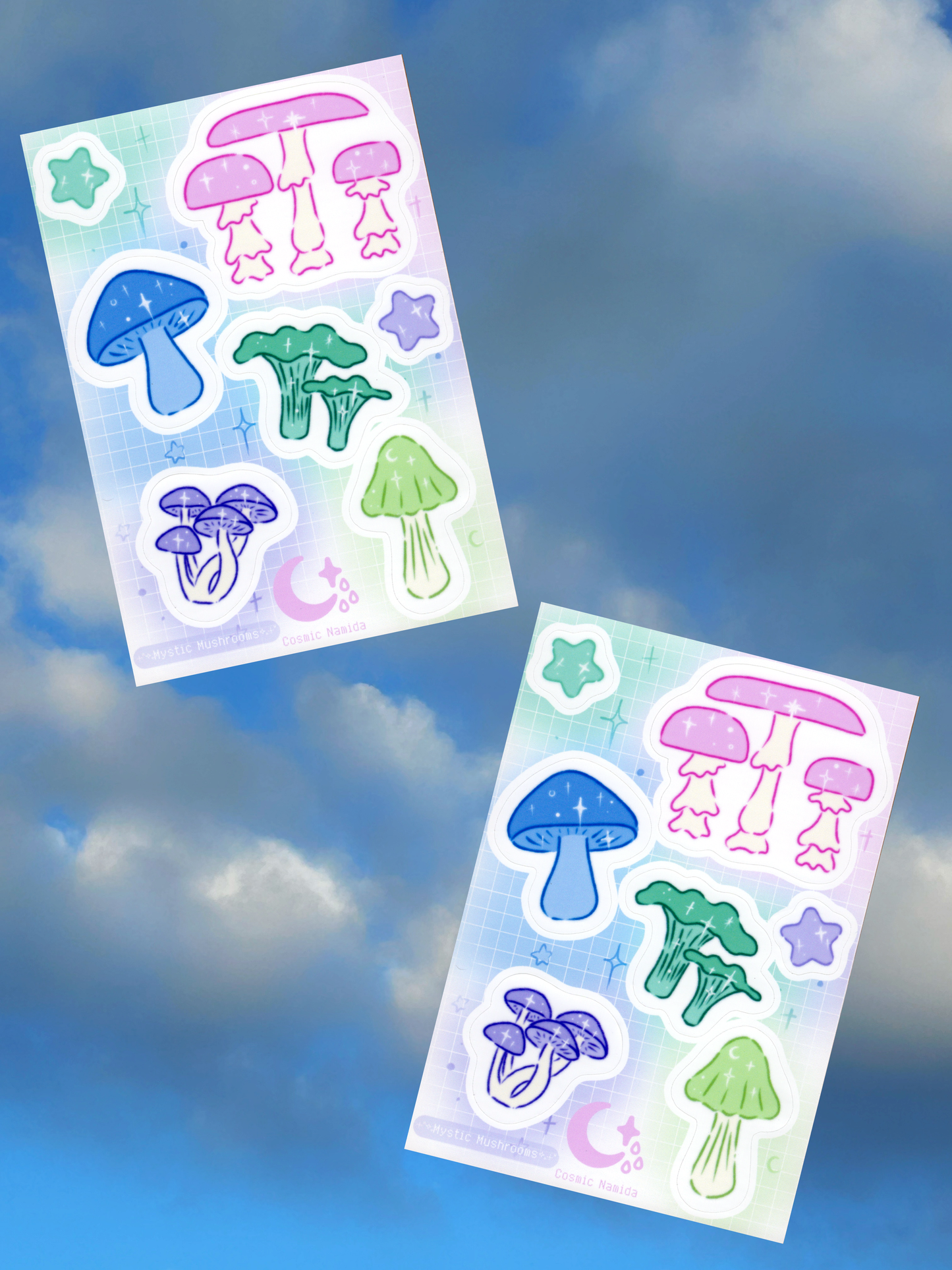 Mystic Mushroom | Sticker Sheet