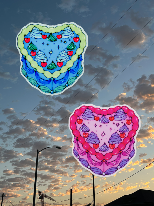 Personal Cakes | Die Cut