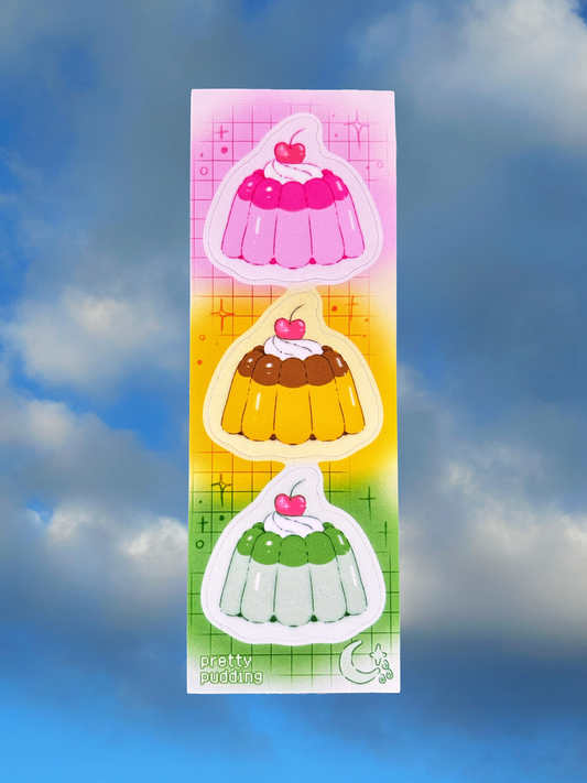 Pretty Pudding | Sticker Sheet