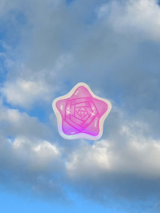 Rose Star| Die Cut