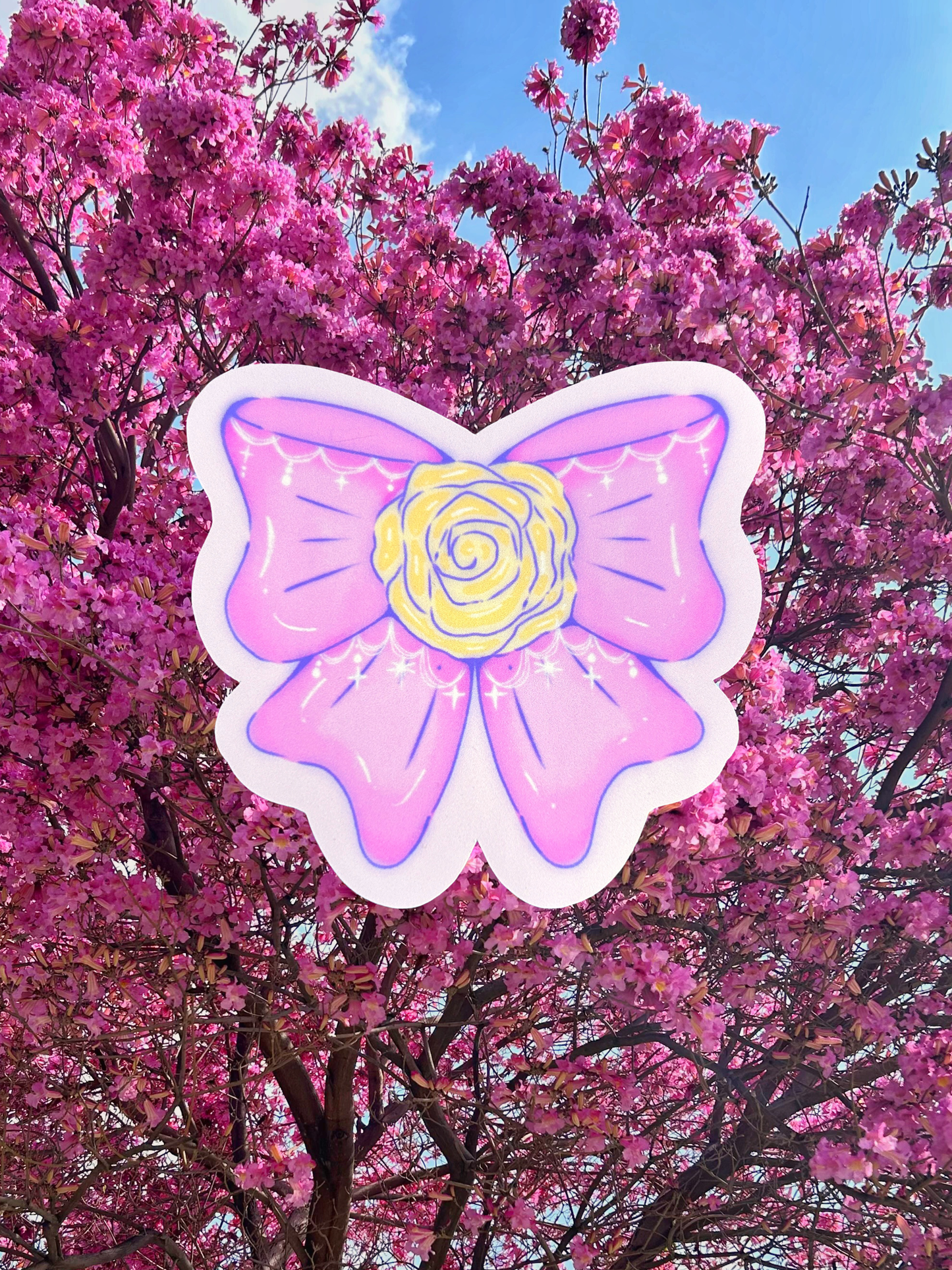 Rose Bow | Die Cut