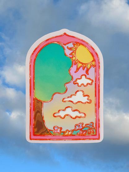 Stained Glass Window | Die Cut