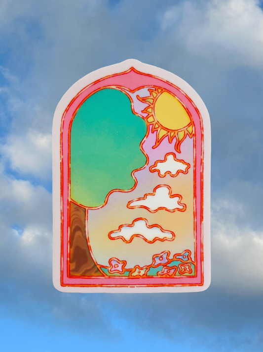 Stained Glass Window | Die Cut