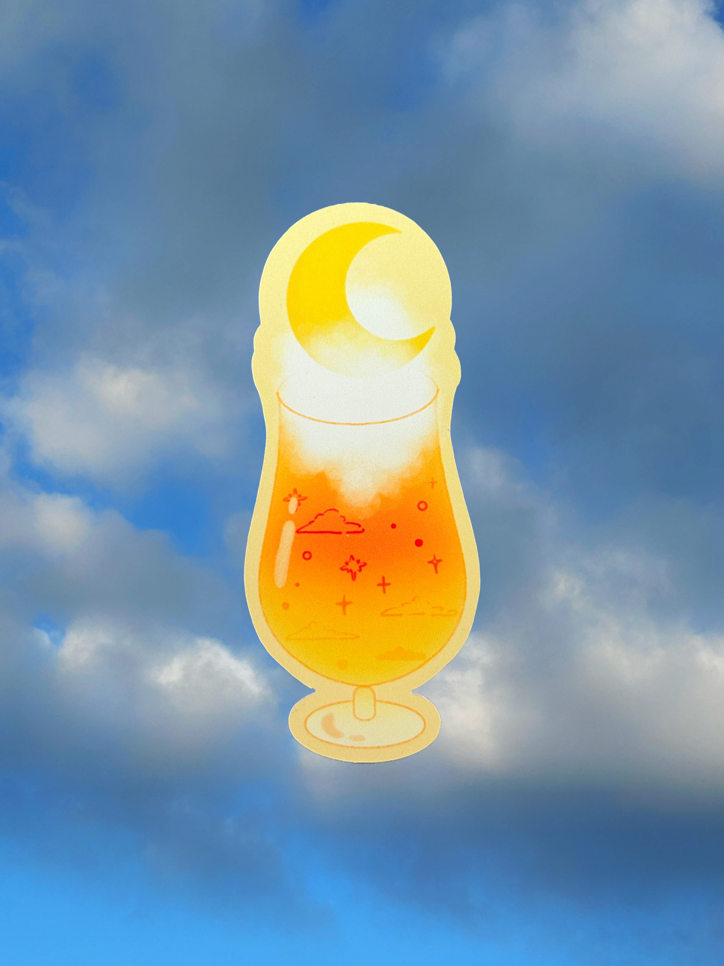 Summer Sunrise | Die Cut