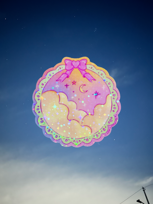 Sunset Clouds | Die Cut