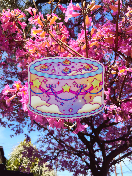 Sweet Dreams Cake | Die Cut