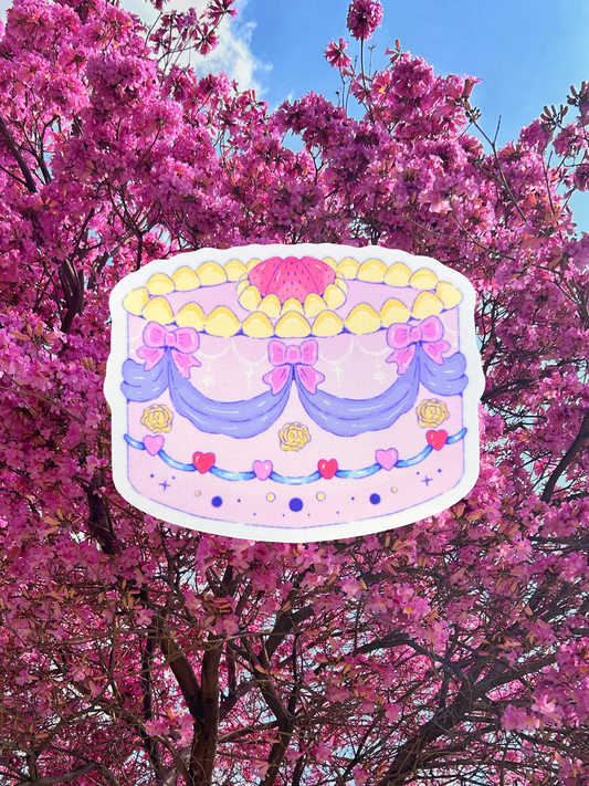 Sweet Heart Cake | Die Cut