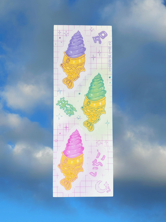 Taiyaki | Sticker Sheet