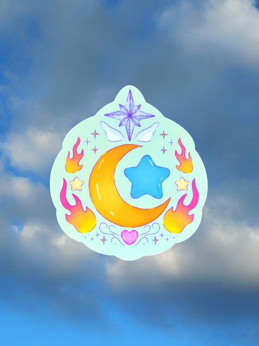Tsuki Flame | Die Cut