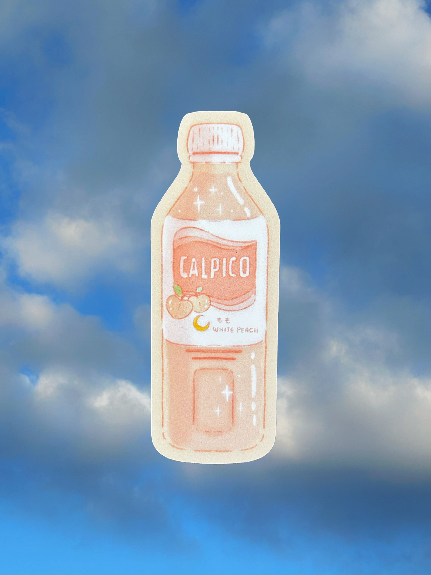 Japanese Soft Drink | Die Cut