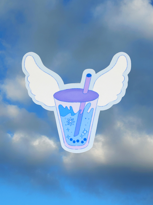 Winter Boba | Die Cut