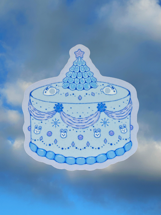 Winter Cake | Die Cut