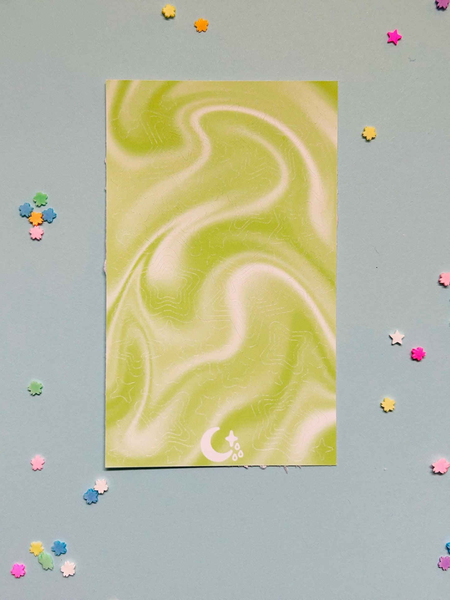 Star Deco Sheet | Deco Sticker Sheet
