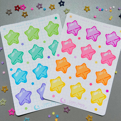 Lucky Star | Sticker Sheet