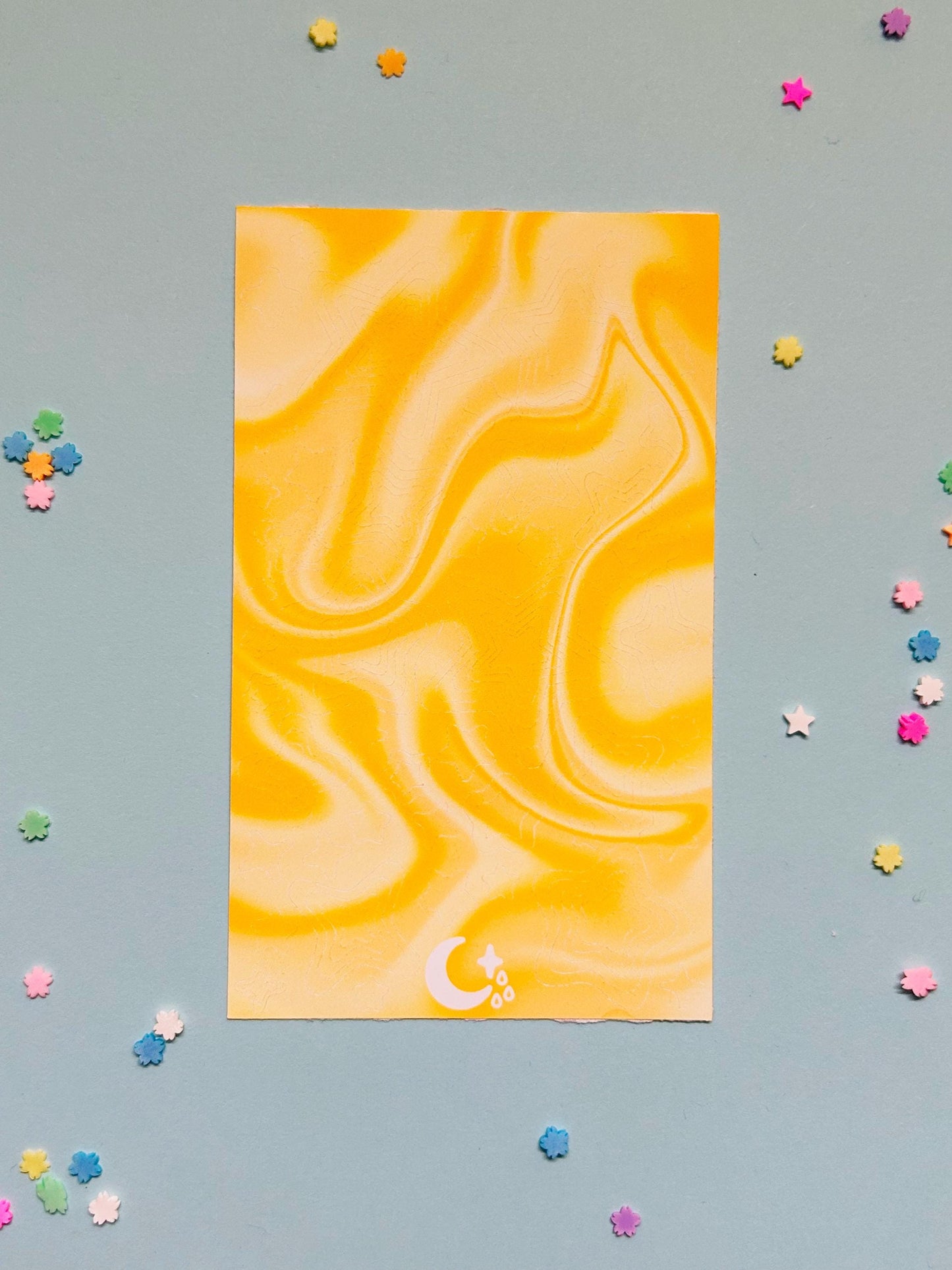 Star Deco Sheet | Deco Sticker Sheet