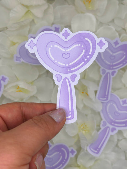 Heart Wand | Die Cut