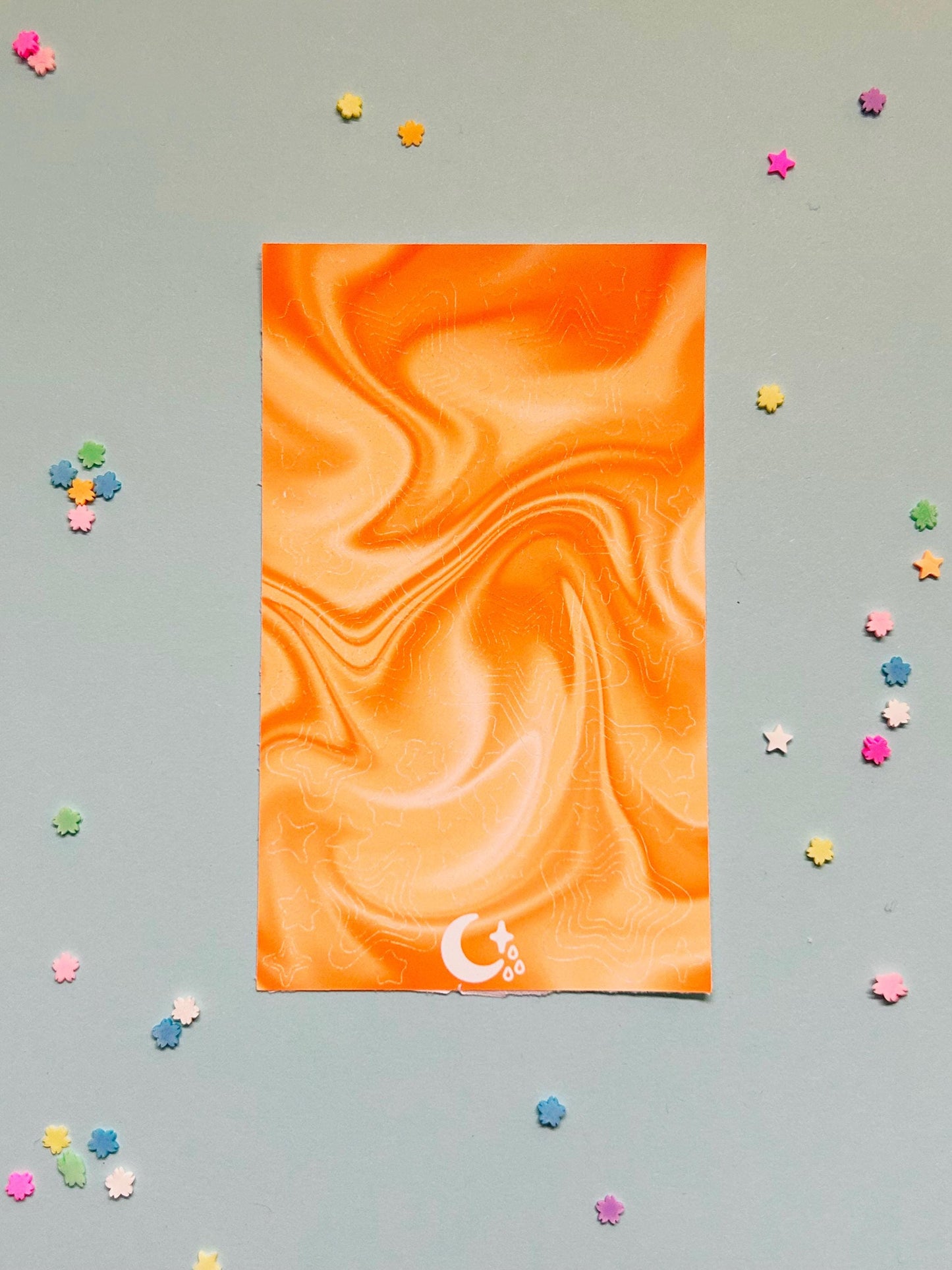 Star Deco Sheet | Deco Sticker Sheet