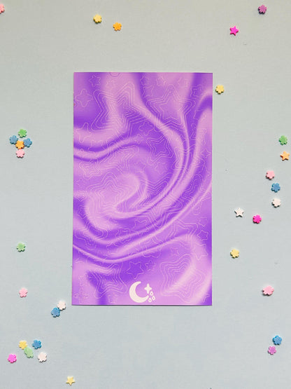 Star Deco Sheet | Deco Sticker Sheet